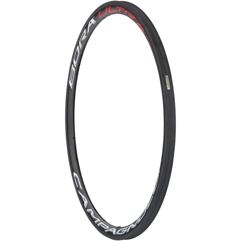 Bora Ultra 35 Rim – 700 Disc Black /Bright Label 21H Tubular Rear