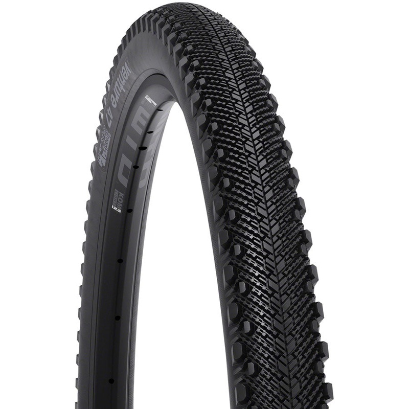 WTB Venture Tire – 700 x 40 TCS Tubeless Folding Black