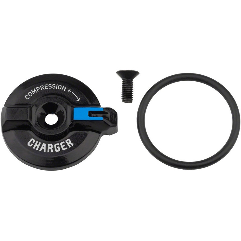 RockShox Compression Damper Knob Kit – Crown Charger RC ZEB Select A2+/Lyrik Select D1+/Pike Select C1+ 2023+