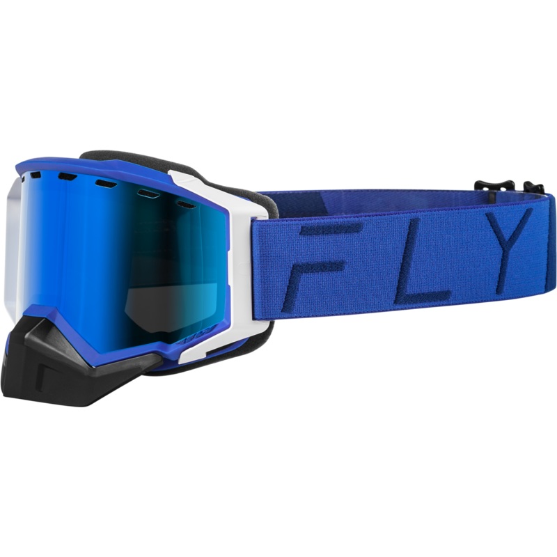 Zone Pro Snow Goggle Blue W/ Blue Mir/Plrzd Smoke Lens