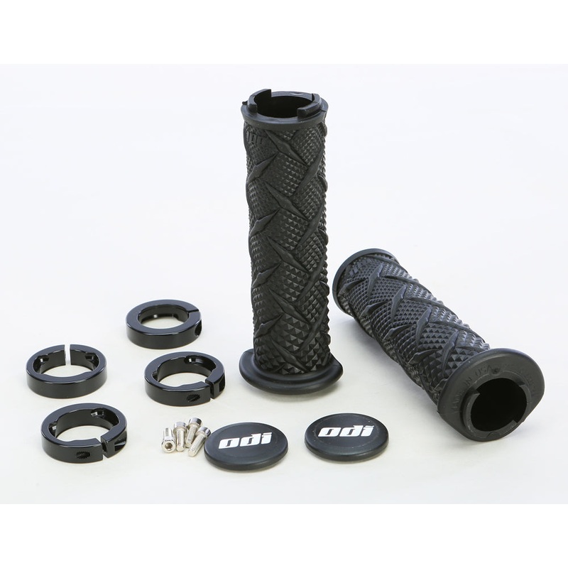 Atv X Treme Lockon Grip Black/Black