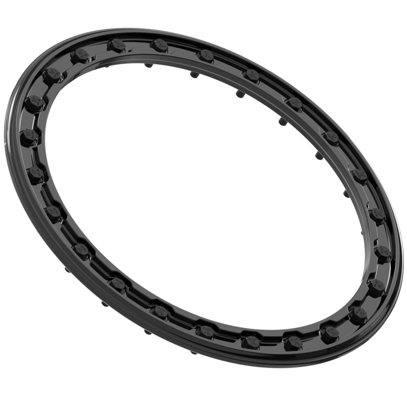 15″ R2 BEADLOCK RING – SATIN BLACK