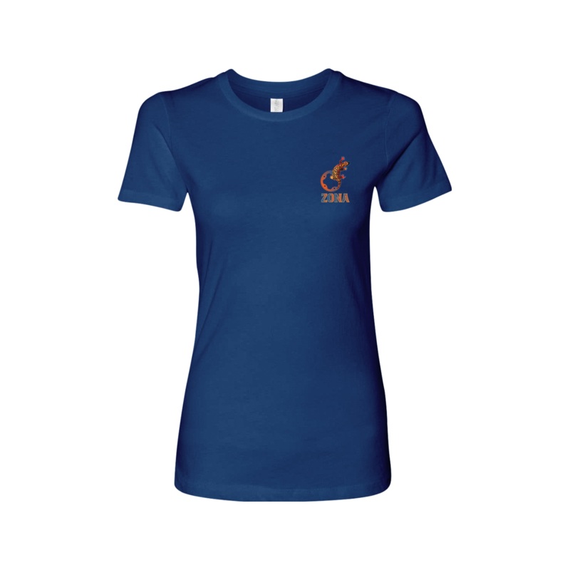 Zona Cycling 2024 Women’s Classic T-Shirt (FE) Royal