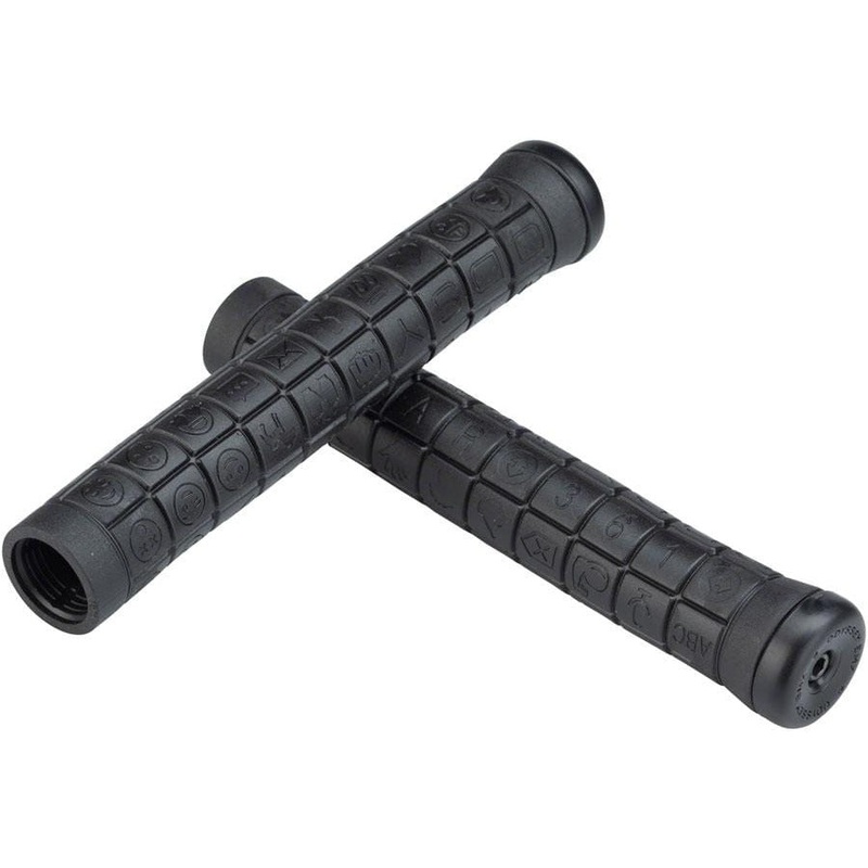 Aaron Ross Keyboard Bike Handlebar Grips – Black Black