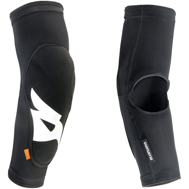 Bluegrass Skinny D30 Elbow Pads – Black, Large