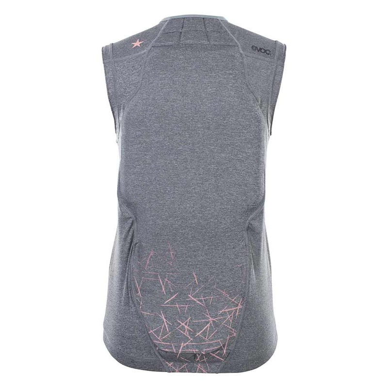 EVOC Protector Vest Women Carbon Grey L