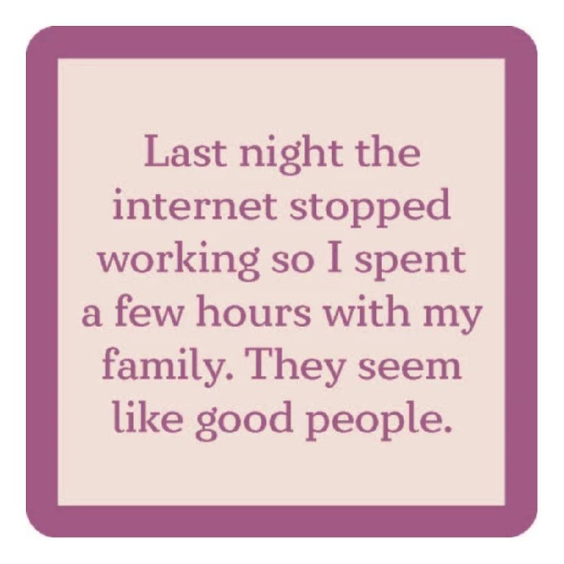 Internet Stopped Coaster