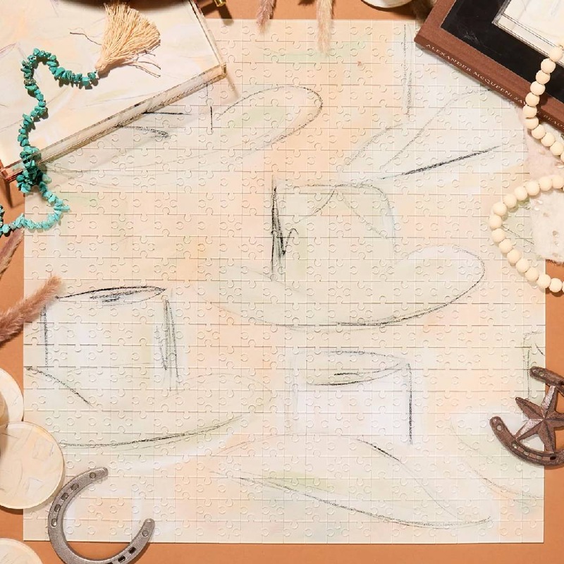 Wrangler Acrylic Puzzle