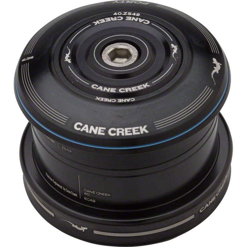 Cane Creek 40 ZS49/28.6 EC49/40 Headset, Black