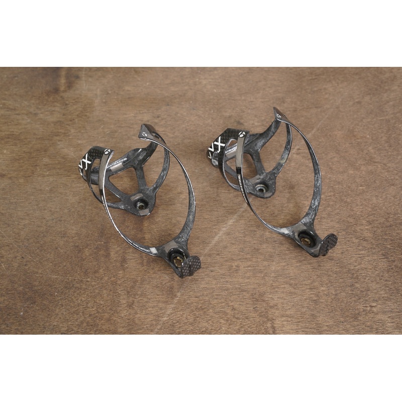 (2) Bontrager XXX Carbon Water Bottle Cages 39g