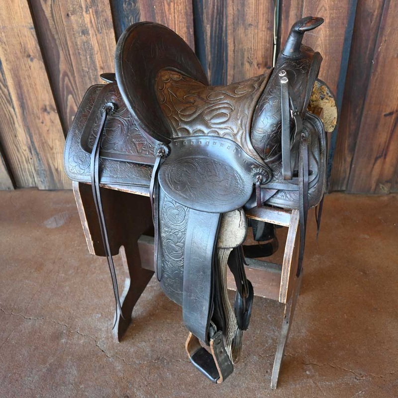 Ahlstorm and Gunther 1910 Vintage Saddle