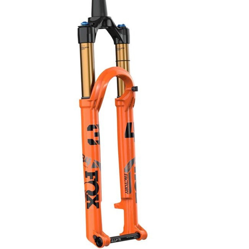 2025 Fox 34 Factory Step Cast Fork – Kashima – 29″- Shiny Orange – 120mm – GRIP SL  Remote