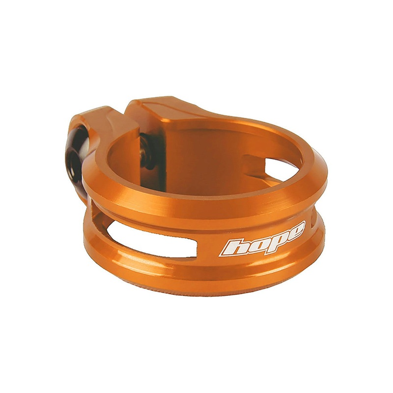 Hope Bolt Up ST Seat Post Clamp – 34.9mm – Orange