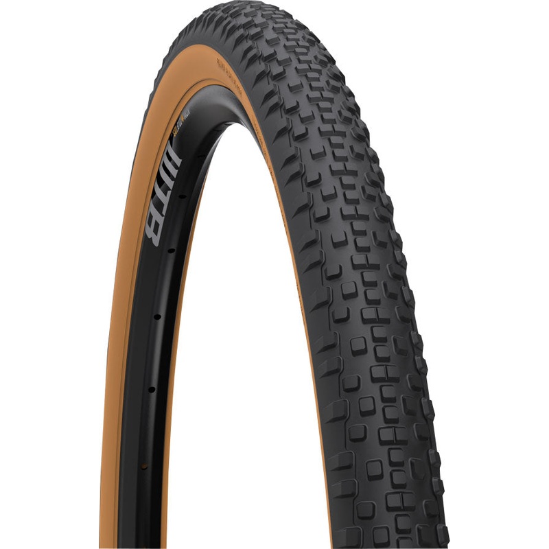 WTB Resolute Tire – 650b x 42, TCS Tubeless, Folding, Black/Tan, Light/Fast Rolling