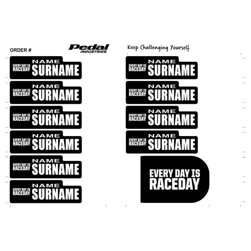 Let’s Rip@ Sticker Kit ISD