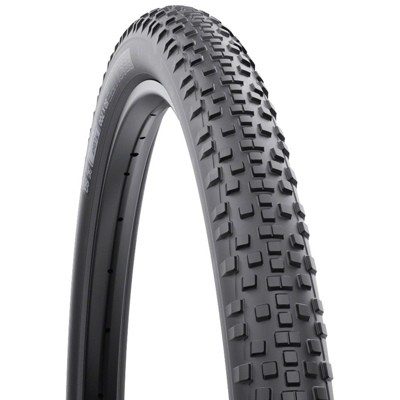 WTB Resolute Tire – 700 x 50 TCS Tubeless Folding BLK Light/Fast Rolling Dual DNA SG2