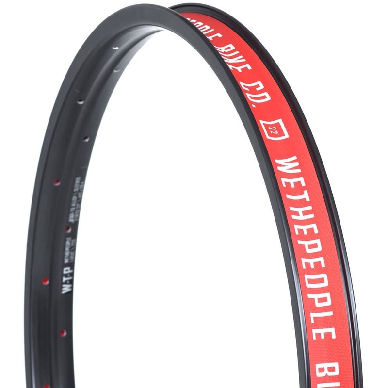 Wethepeople Logic Sleeved 22″ Rim Black
