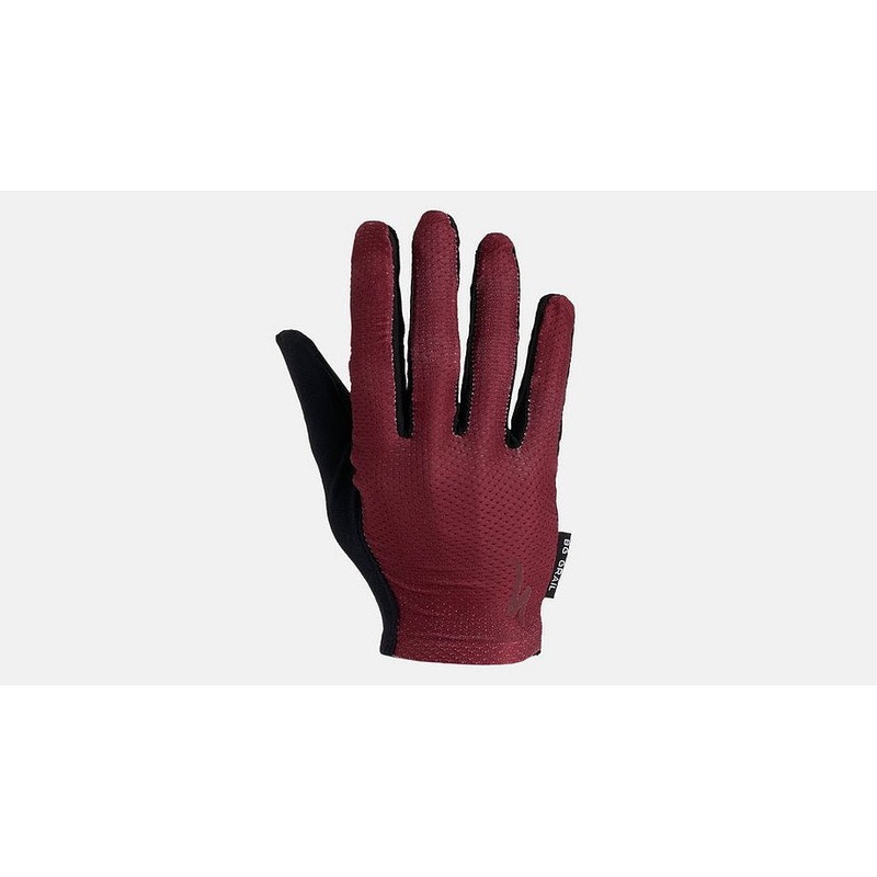 bg grail glove lf garnet red m