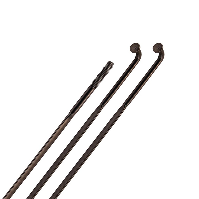 Zipp Sapim CX-Ray Spokes J-Bend Black 254mm 3pcs