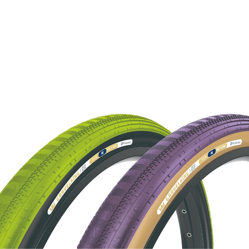 2024 GRAVELKING SS Limited Edition Folding Tire Panaracer Purple/Black