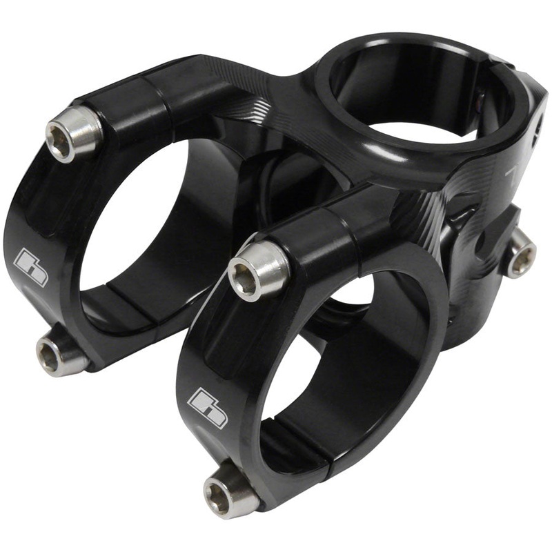 TR Stem – 40mm 31.8mm Clamp +/-0 1 1/8″ Aluminum Black