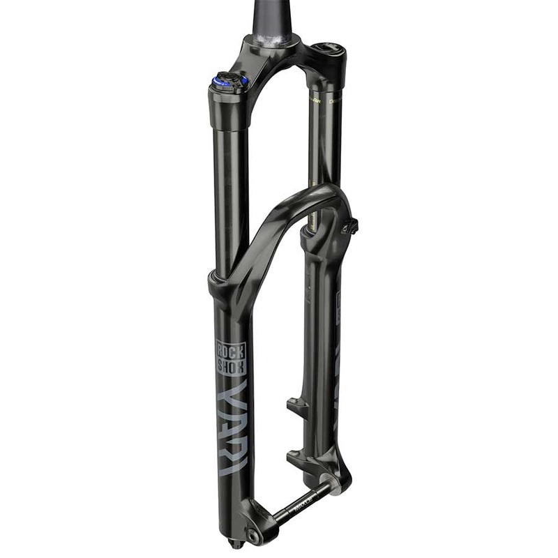Yari RC Suspension Fork – 27.5″ 160 mm 15 x 110 mm 46 mm Offset BLK B3