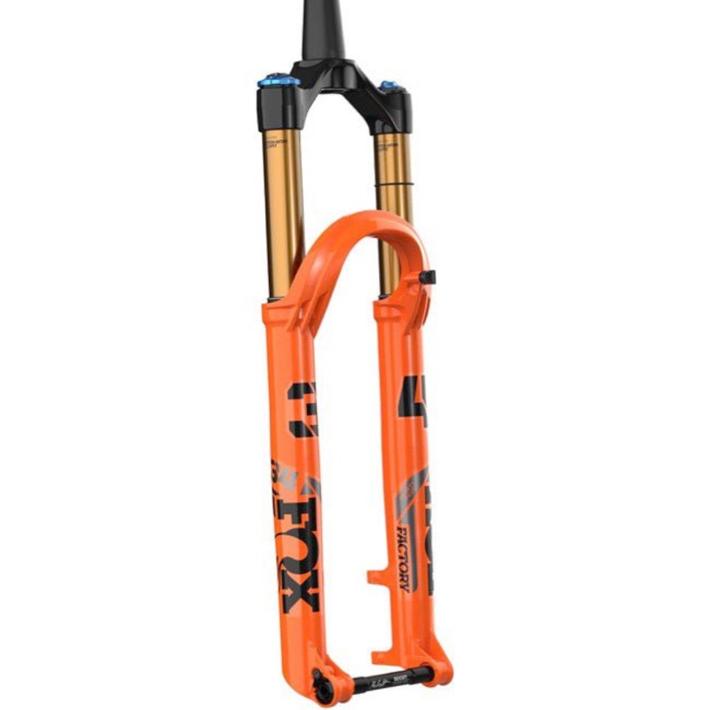 2025 Fox 34 Factory Fork – Kashima – 29″- Shiny Orange – 130mm – GRIP X