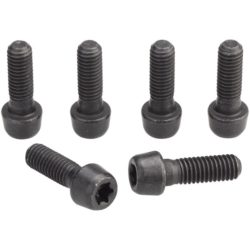 Zipp Service Course/Service Course SL Stem Steerer Clamp Steel Bolt Kit BLK