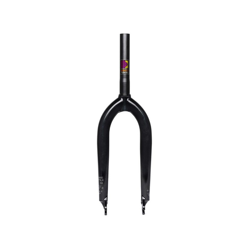 We The People Battleship Hydro BMX Fork 20” 1-1/8” 10x100mm Rake: 15mm Black