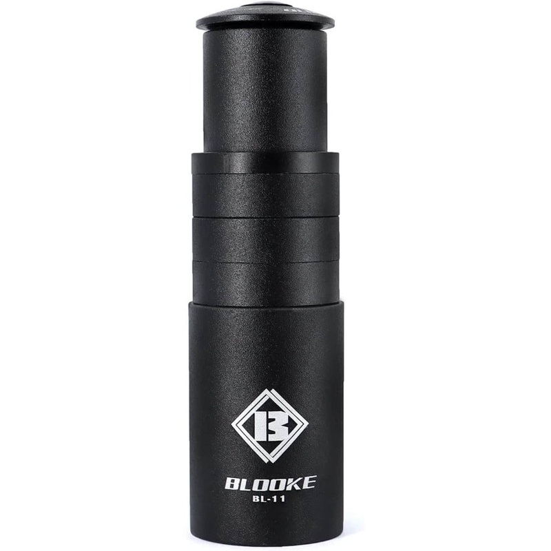 Bike Fork Stem Extender Bicycle Handlebar Stem Riser