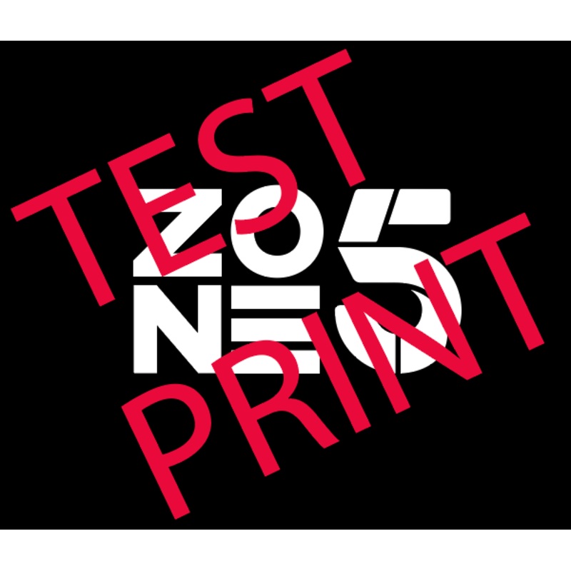 Zone 5 RED TEST PRINT