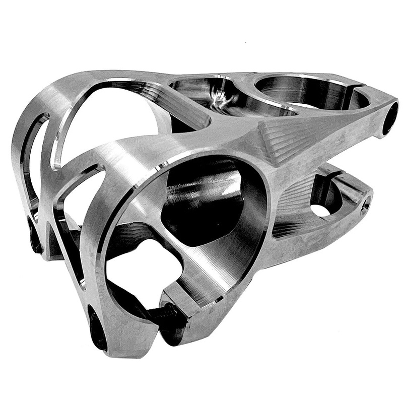 5Dev 2 Bolt Titanium Stem (35.00) 48mm Raw