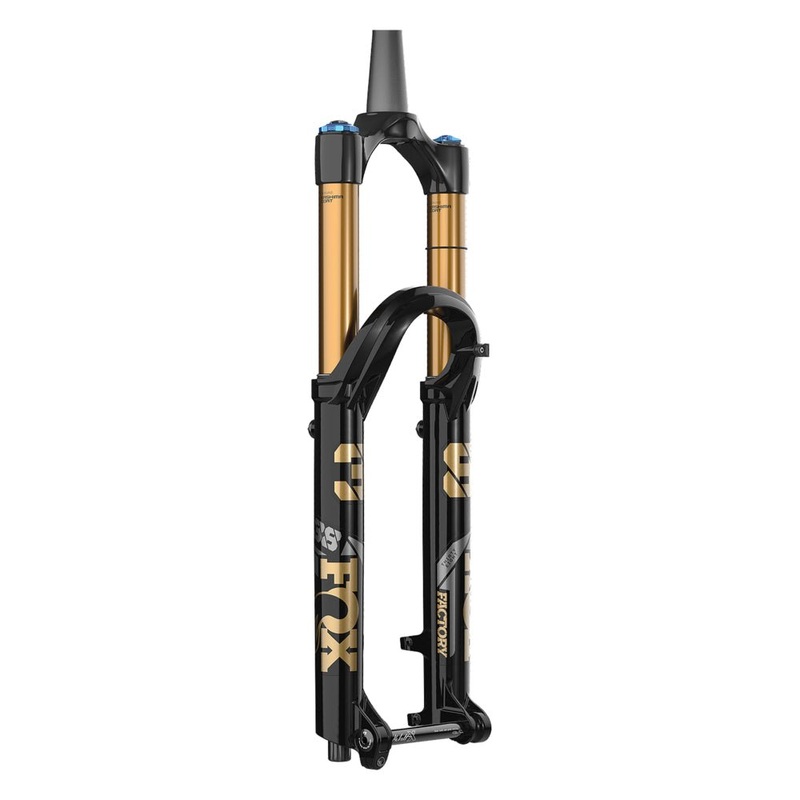 2025 Fox 38 Factory Fork – Kashima – 27.5″ – Shiny Black – GRIP X2