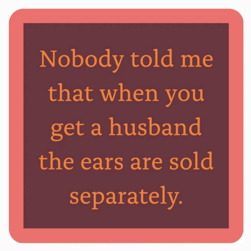 Ears Sold Separately Coaster