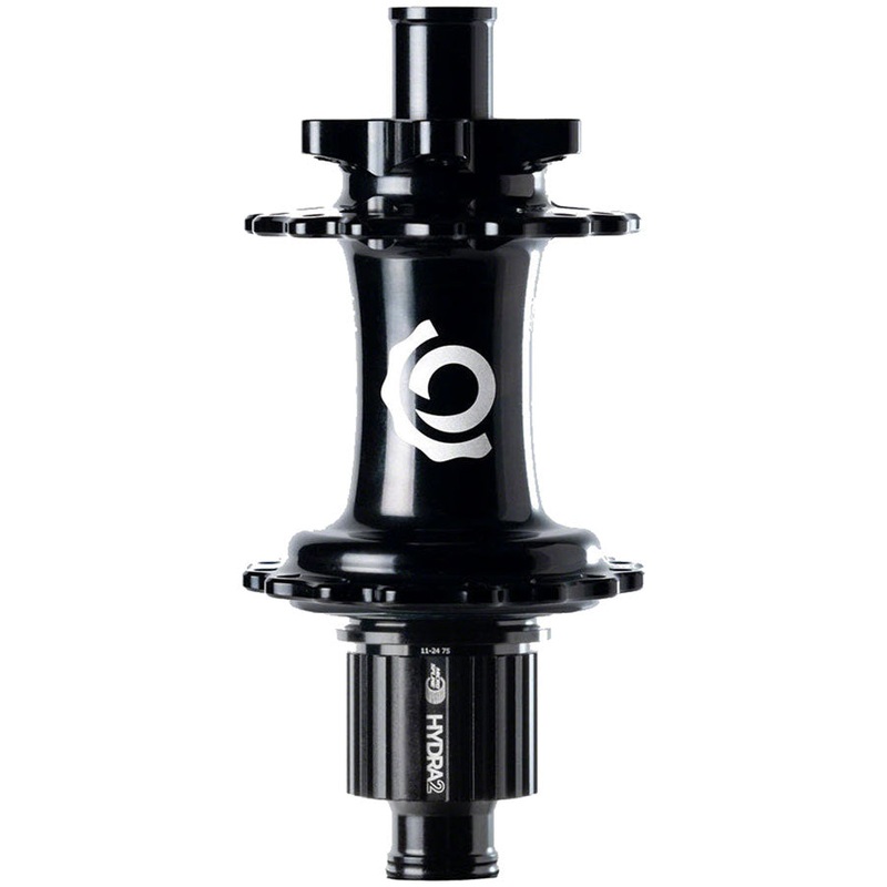 Industry Nine Hydra 2 Classic Rear Hub – 12 x 148mm 6-Bolt Micro Spline BLK 28H