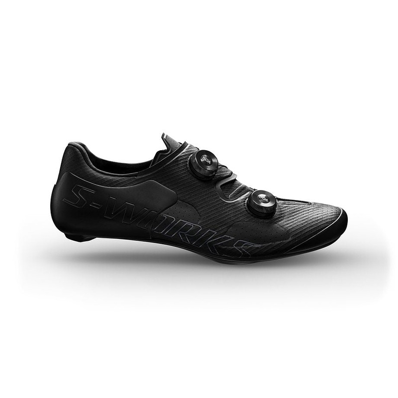 2025 Specialized S-Works Ares Road Shoe – Black, 39.5