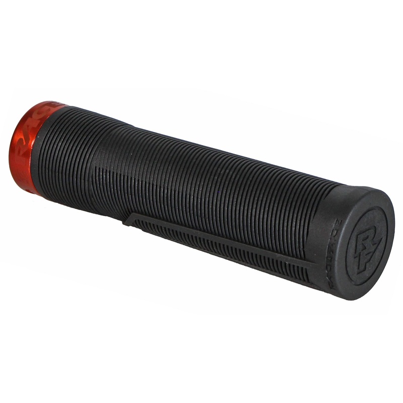 Chester Grips – Lock-On Black/Orange 34mm