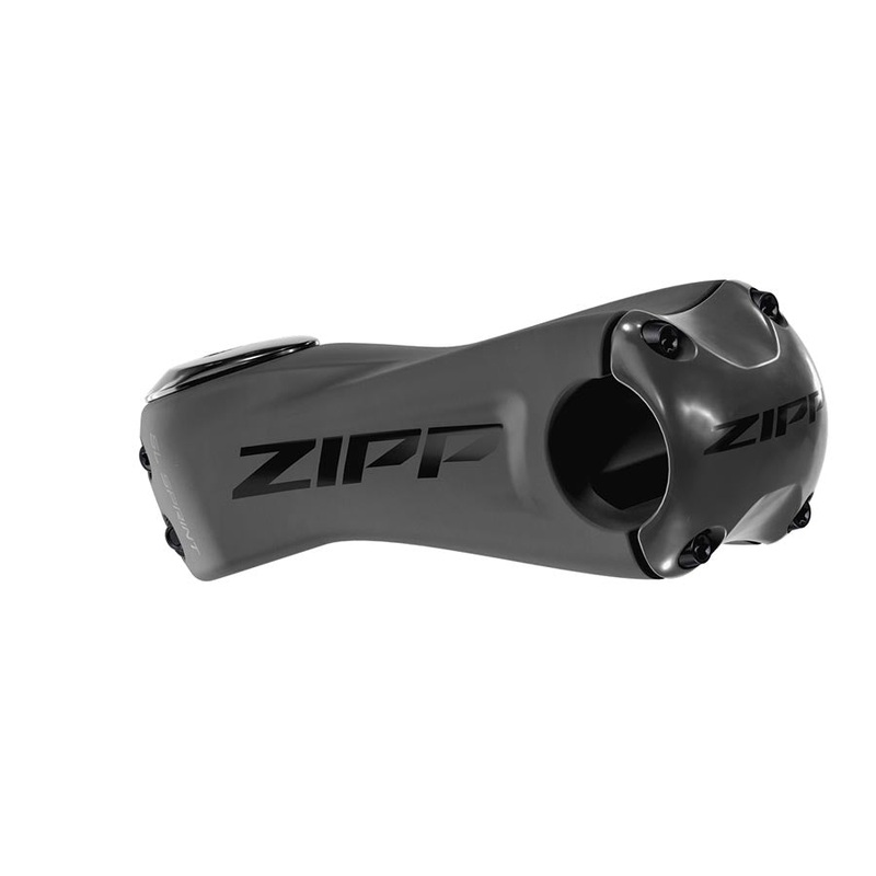 Zipp SL Sprint Stem – 140mm 31.8 Clamp +/-12 1 1/8″ Matte Black A3