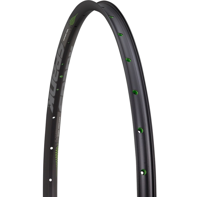 Spank Flare 24 Vibrocore 700c Rim 32h – Black