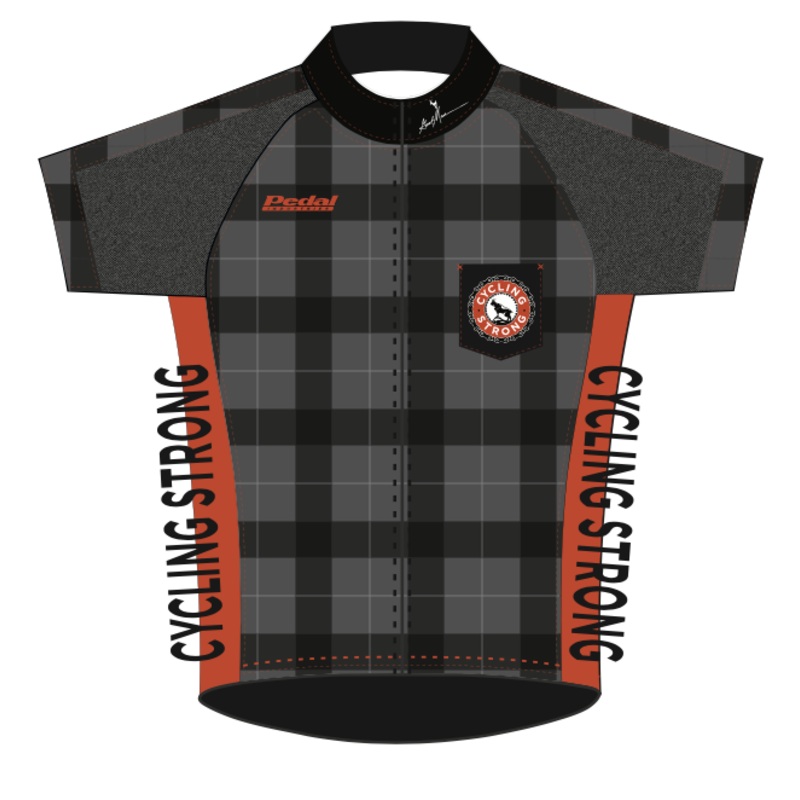 2015 Cycle Strong Dusty PRO JERSEY 2.0 SHORT SLEEVE