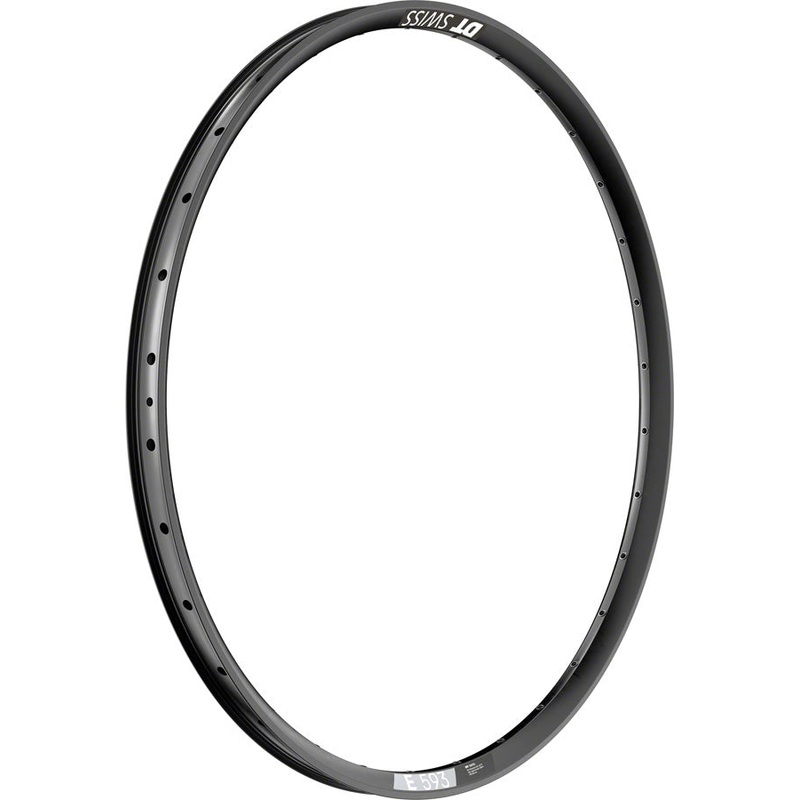 DT Swiss E 593 Rim – 29″ Disc Black 32H
