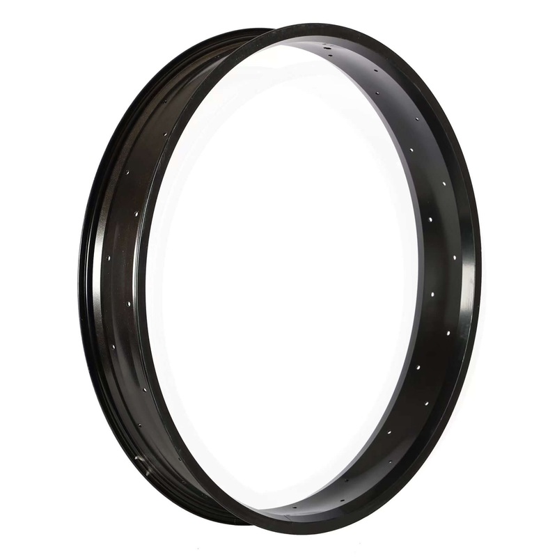 Tracer Bicycle Fat Rim 26″ x 3″ x 36H For Cruiser Bike Matte Black