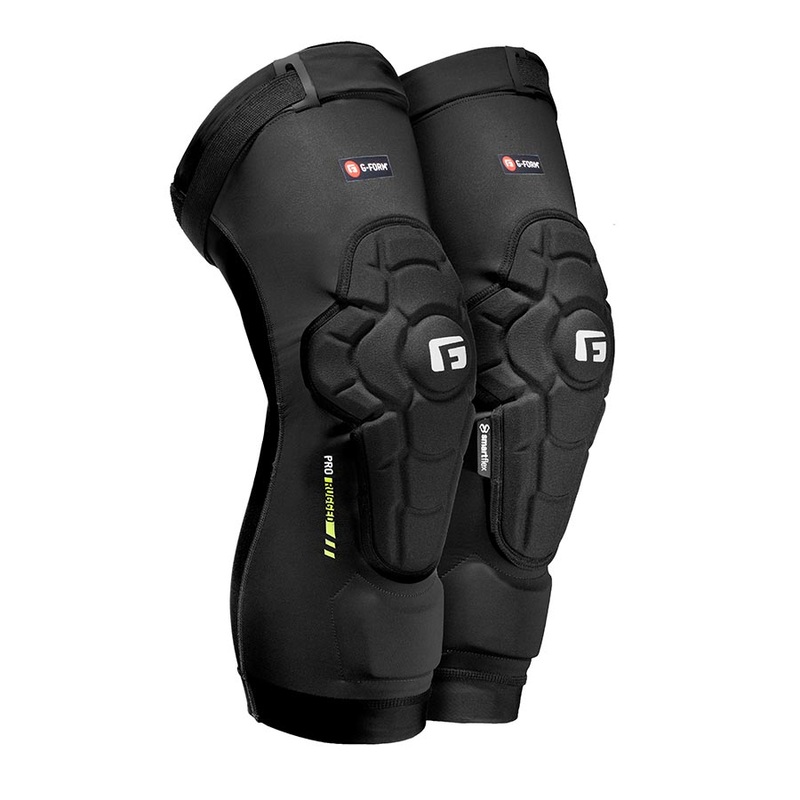 G-Form Pro-Rugged 2 Knee Guard – Black X-Large