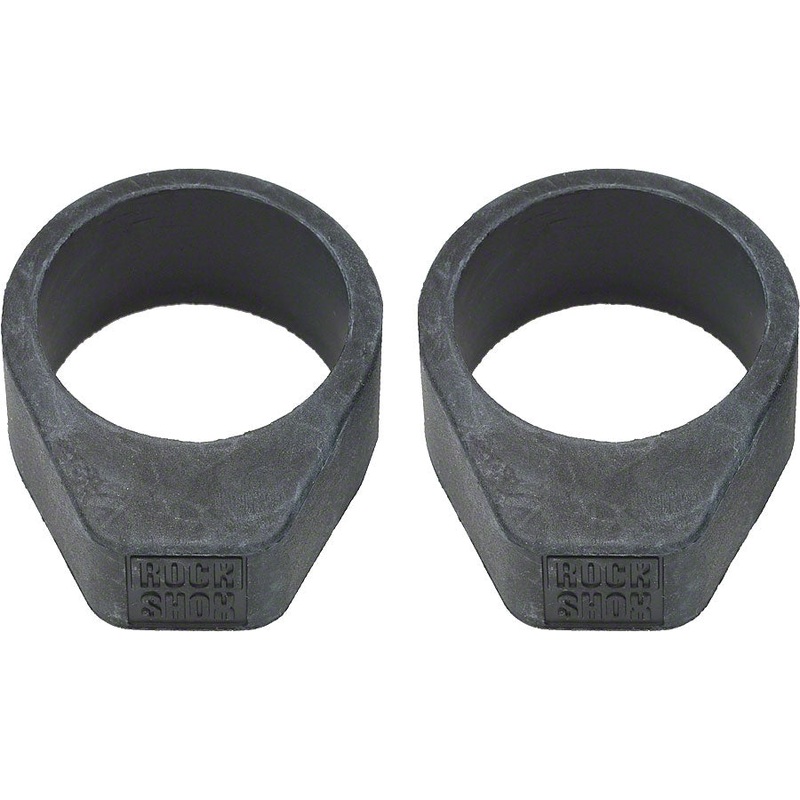 RockShox 2010-2012 BoXXer Upper Tube / Frame Bumper Stop, Qty 2, 35mm