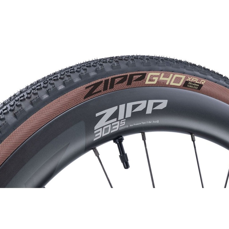 Zipp G40 XPLR Tubeless Tire Black