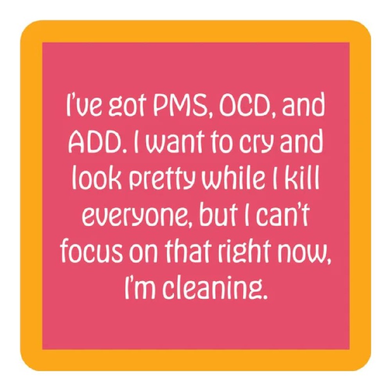 PMS OCD Coaster