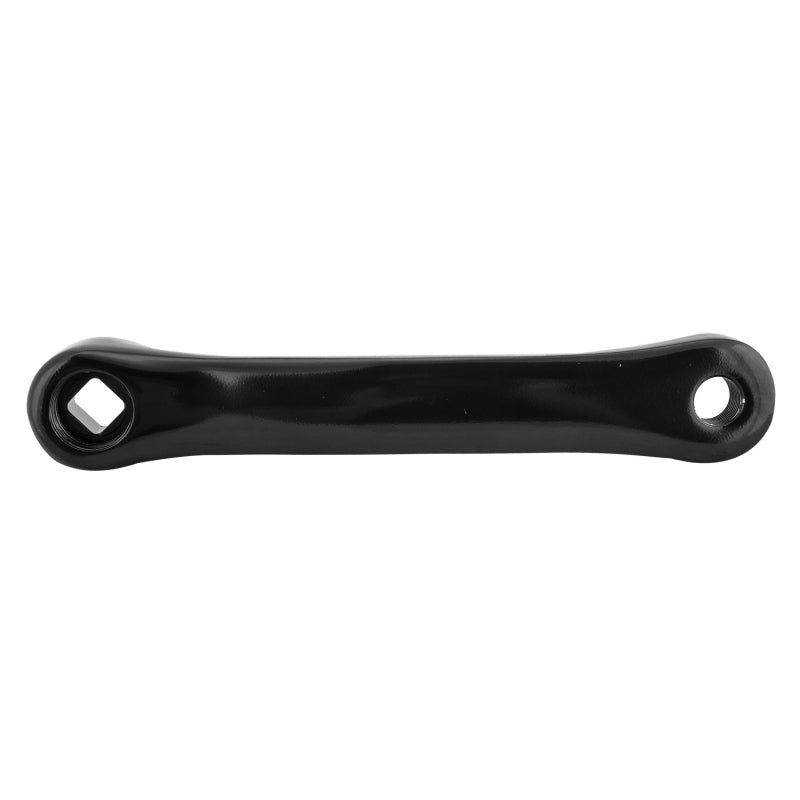 Alloy Left Arm 165mm SQR JIS crankset black