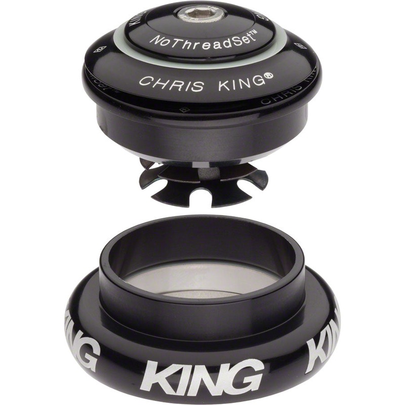 Chris King InSet i7 Headset – 1-1/8 – 1.5″ 44/44mm Black