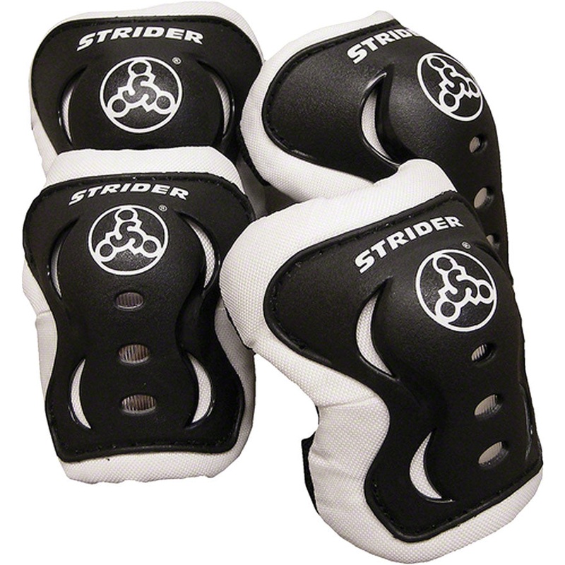 Strider Knee and Elbow Pad Set