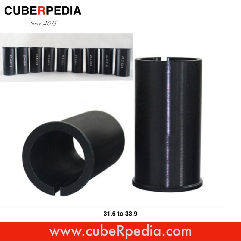 Seatpost Shim Adapter – 31.6 to 33.9